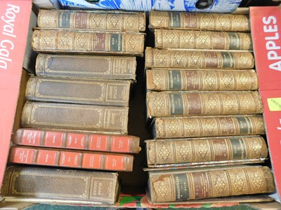 Lot 624 - 2 Boxes: Mixed mainly antiquarian