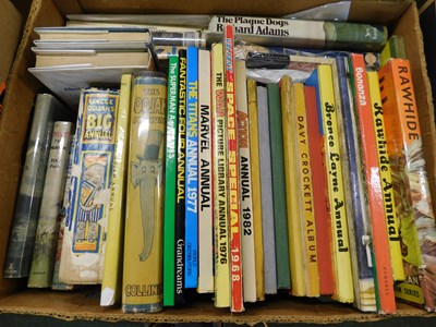 Lot 633 - 2 Boxes: Mixed mainly childrens including annuals