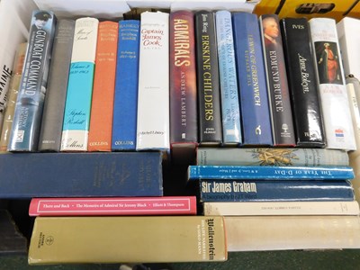 Lot 636 - 2 Boxes: Mixed including biogs