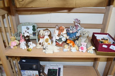 Lot 536 - MIXED LOT, VARIOUS ASSORTED ANIMAL AND TEDDY...