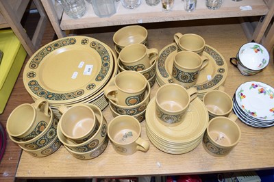 Lot 538 - QUANTITY OF KILN CRAFT BACCHUS TABLEWARES