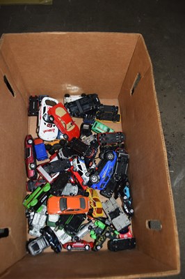 Lot 578 - MIXED LOT VARIOUS ASSORTED TOY CARS TO INCLUDE...