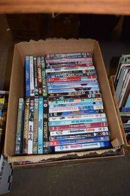 Lot 619 - 2 BOXES VARIOUS DVD'S