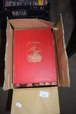 Lot 623 - BOX VOLUMES THE GREAT WAR