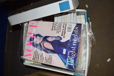 Lot 703 - QUANTITY OF VOGUE MAGAZINES MAINLY EARLY TO...