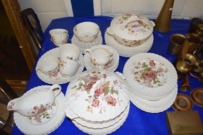 Lot 2 - QUANTITY ROYAL STAFFORDSHIRE CHELSEA ROSE...