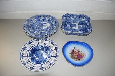 Lot 5 - MIXED LOT:  VARIOUS BLUE AND WHITE BOWLS TO...