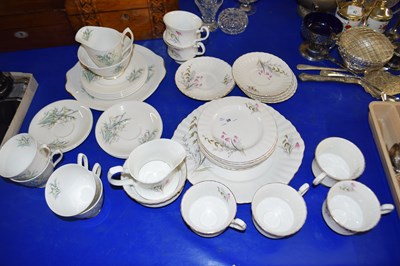 Lot 39 - MIXED LOT OF TEA WARES COMPRISING ROYAL ALBERT...