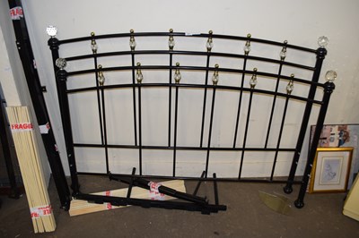 Lot 741 - KING SIZE METAL BED FRAME