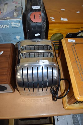 Lot 761 - DUALIT TOASTER