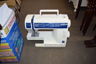 Lot 764 - TOYOTA ELECTRIC SEWING MACHINE