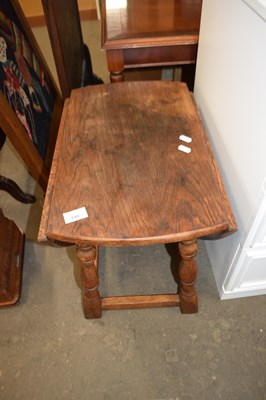 Lot 846 - OAK DROP LEAF COFFEE TABLE