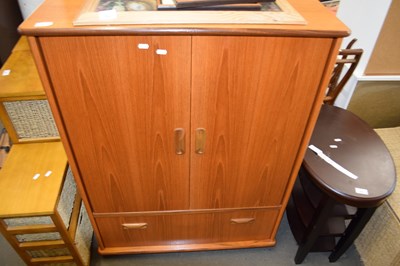 Lot 853 - G-PLAN TEAK TV CABINET