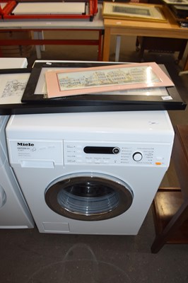 Lot 883 - MIELE W5877 WASHING MACHINE