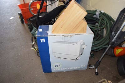 Lot 915 - GRUNDFOS TOILET MACERATOR TOGETHER WITH A...