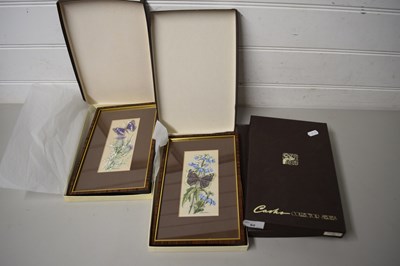 Lot 52 - 4 CASH'S OF COVENTRY COLLECTORS SERIES SILK...