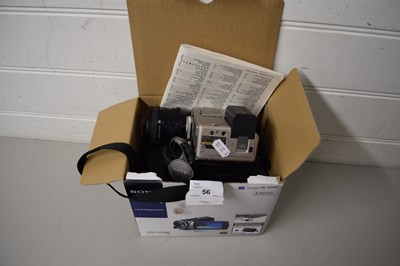 Lot 56 - SONY VIDEO CAMERA