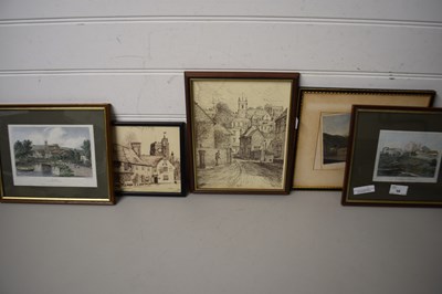 Lot 58 - MIXED LOT OF PICTURES TO INCLUDE 19TH CENTURY...