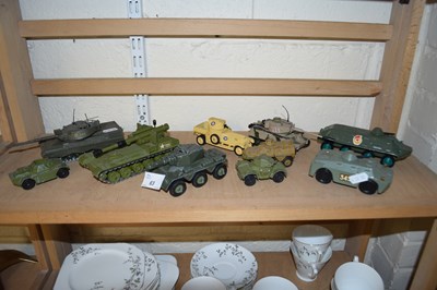 Lot 63 - A COLLECTION OF DYE CAST AND OTHER TOY...