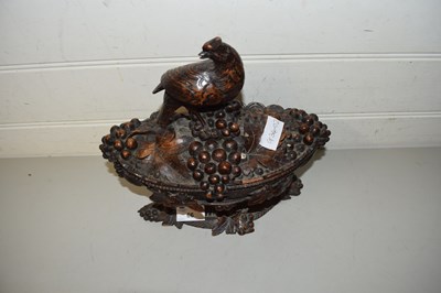 Lot 66 - 19TH CENTURY CONTINENTAL CARVED WOODEN...