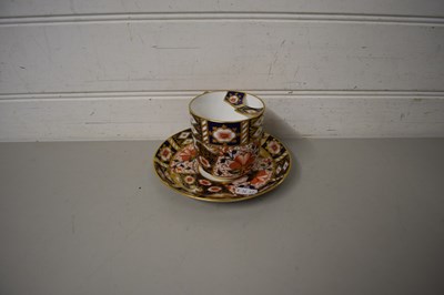 Lot 83 - DOULTON BURSLEM MOUSTACHE CUP AND SAUCER