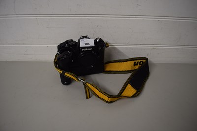 Lot 104 - NIKON CAMERA