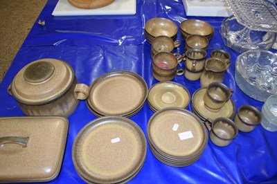 Lot 114 - A QUANTITY OF DENBY TABLE WARES