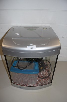 Lot 139 - SMALL AQUARIUM