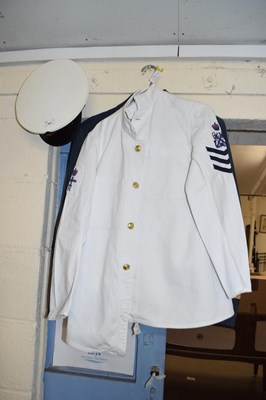 Lot 161 - 2 NAVAL JACKETS AND FURTHER CAP (3)