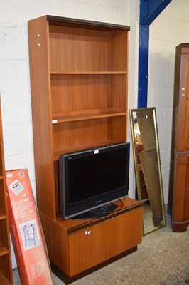 Lot 183 - G-PLAN TEAK BOOKCASE CABINET 76CM WIDE