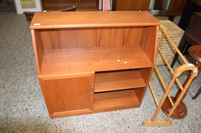 Lot 202 - G-PLAN TEAK BOOKCASE CABINET 92 CM WIDE