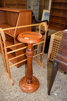 Lot 204 - STAINED PINE PLANT STAND