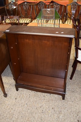 Lot 219 - STAG MINSTREL TYPE OPEN FRONT BOOK CASE 80 CM...