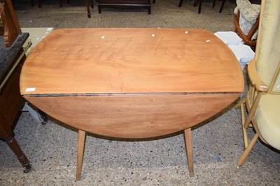 Lot 233 - ERCOL DROP LEAF DINING TABLE 113 CM WIDE