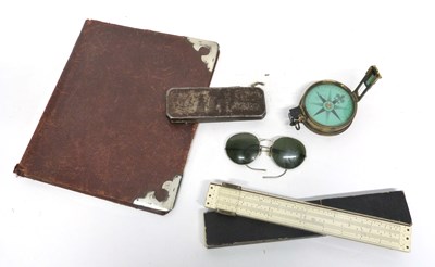 Lot 192 - Navigational Compass etc