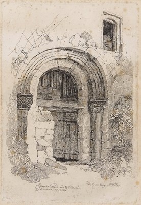 Lot 746 - John Sell Cotman (British,1782-1842), "Valle...