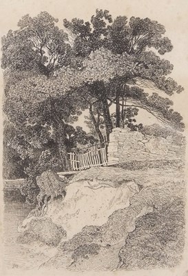 Lot 747 - John Sell Cotman (British,1782-1842) "Duncomb...