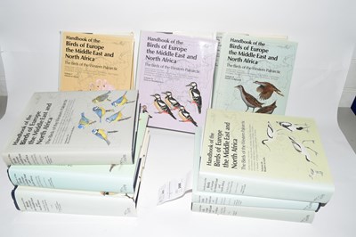 Lot 25 - Ornithological book interest – volumes 1 – 9...