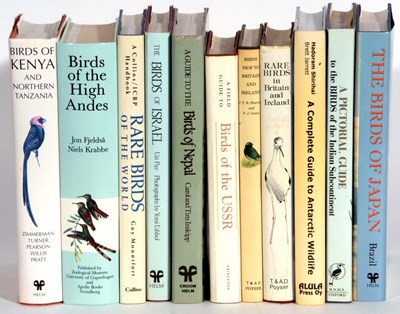 Lot 208 - Ornithological book interest – quantity of 11...