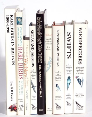 Lot 209 - Ornithological book interest – 9 guides and...
