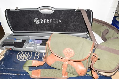 Lot 26 - Modern Beretta shooting shotgun cartridge bag