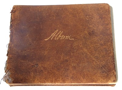 Lot 85 - Guest book for the Hickling hotel – on...