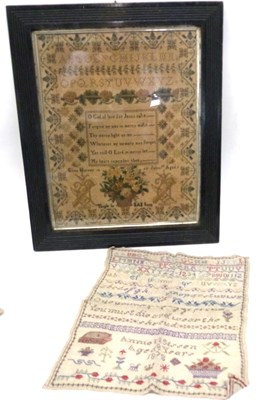 Lot 90 - Victorian Sampler