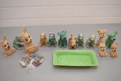 Lot 23 - COLLECTION OF SYLVAC AND OTHER MODEL ANIMALS...
