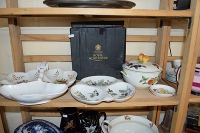 Lot 511 - MIXED LOT HORS D'OEUVRES DISHES, ROYAL...