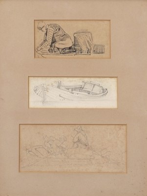 Lot 94 - Joseph Stannard (British,1797-1830), three...