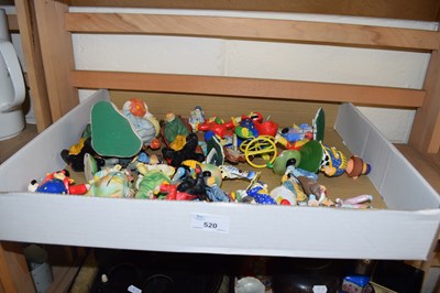 Lot 520 - COLLECTION OF VARIOUS COMPOSITION CLOWN MODELS