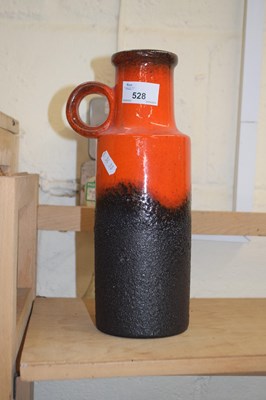 Lot 528 - WEST GERMAN POTTERY VASE