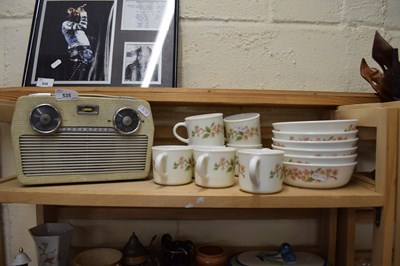 Lot 535 - MIXED LOT: VINTAGE REGENT TONE RADIO AND...