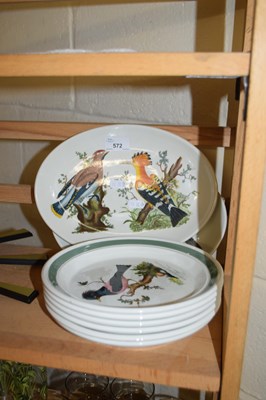 Lot 572 - COLLECTION OF BIRDS OF BRITAIN PLATE BY...